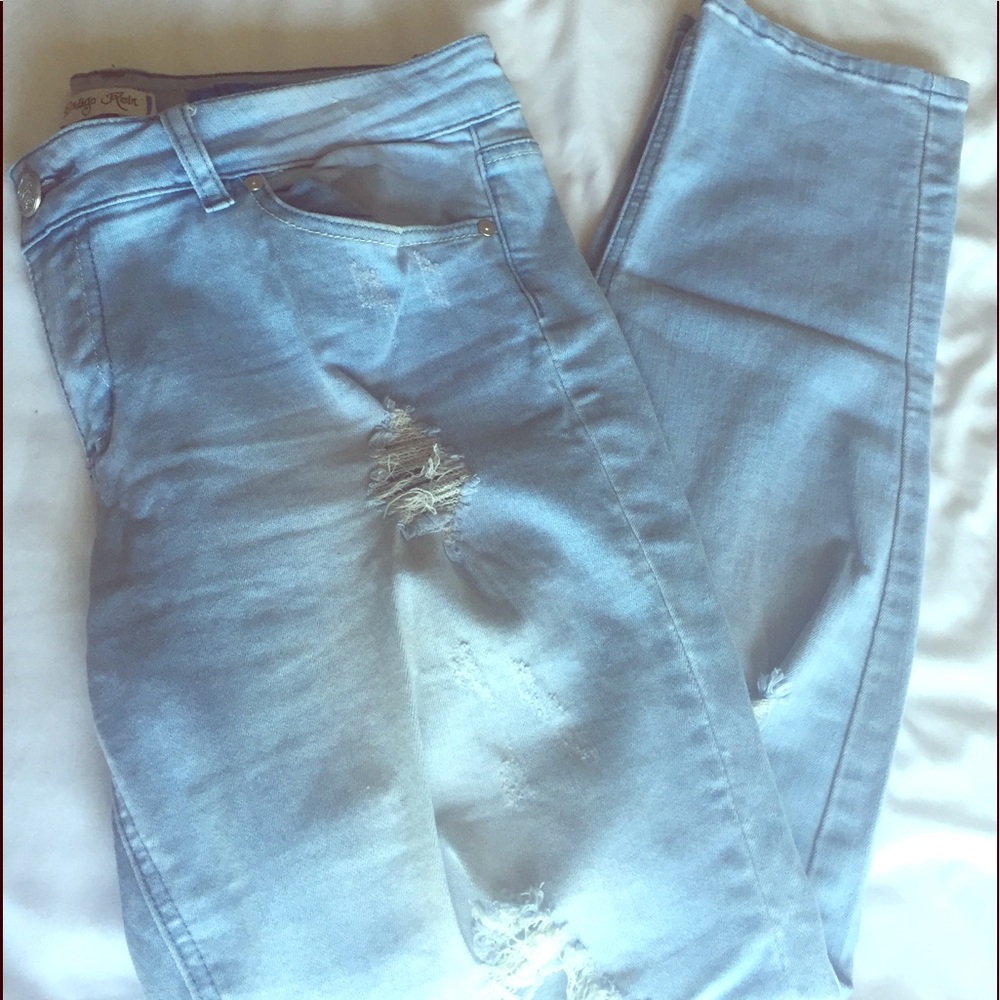 INDIGO REIN Slimboy Jeans size 11